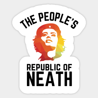 The People's Republic of Neath Sticker